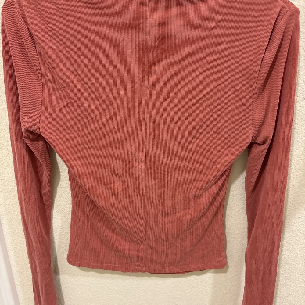 Free People long sleeve top size small - Picture 3 of 3